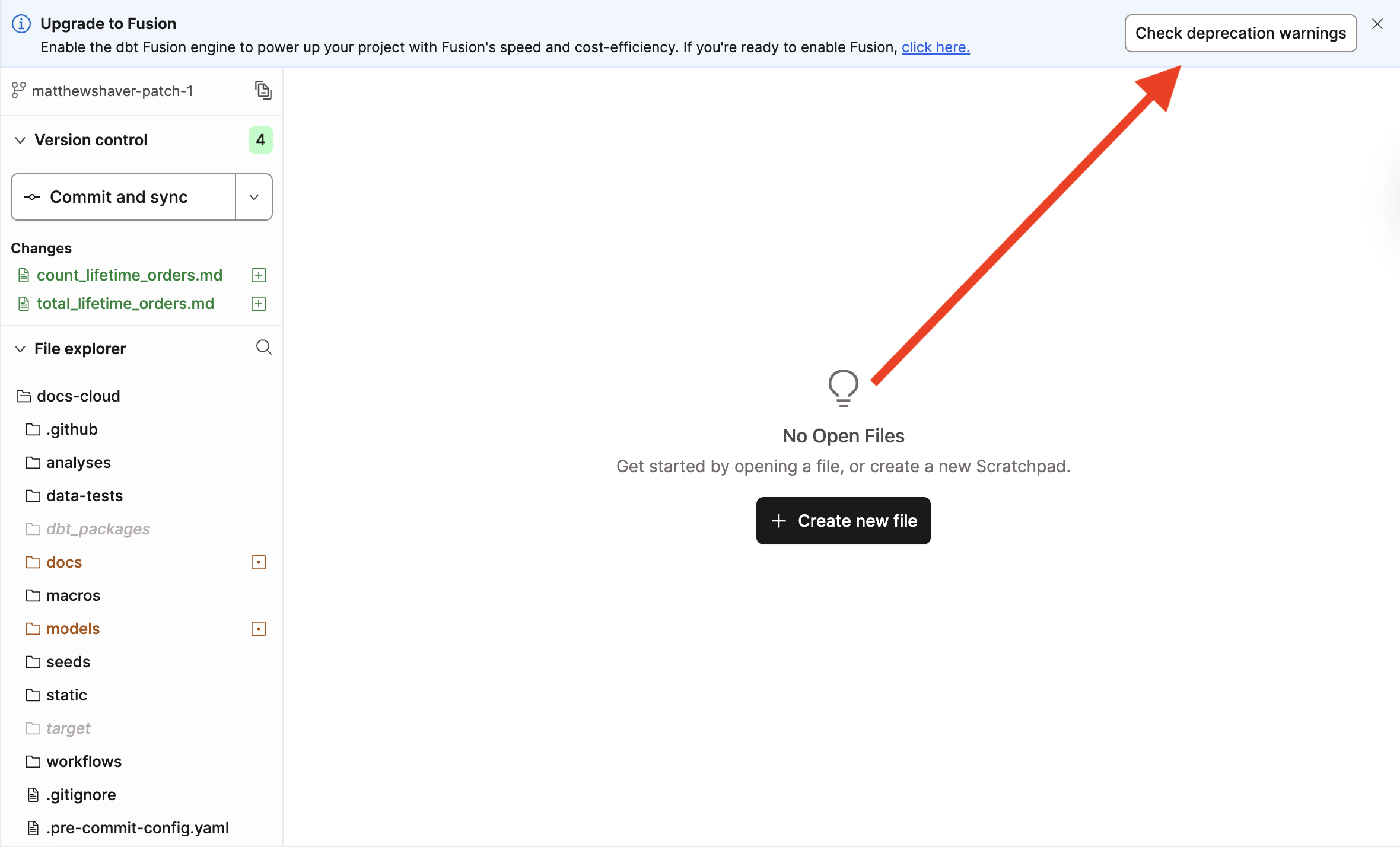 Check for deprecation warnings in your project